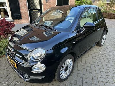 tweedehands Fiat 500 1.0 Hybrid Dolcevita sept. 2022 zwart 33708 km