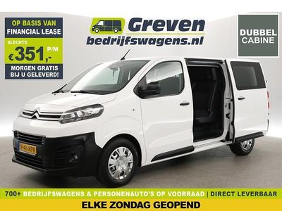 Wit Gebruikt 2022 Citroën Jumpy MPV | € 21.400