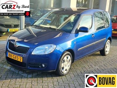 Blauw Gebruikt 2008 Skoda Roomster Ambiente MPV | € 3.500 (Goede deal)