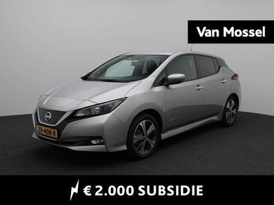 tweedehands Nissan Leaf N-Connecta 40 kWh | Navi |€2000- subsidie | Cam |