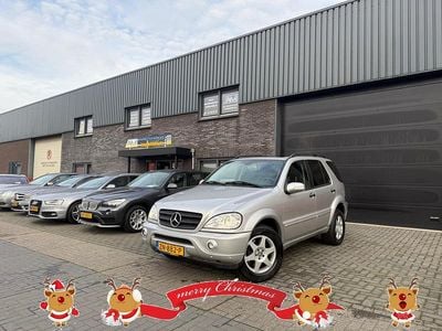 Grijs Gebruikt 2001 Mercedes ML270 Edition SUV | € 6.999