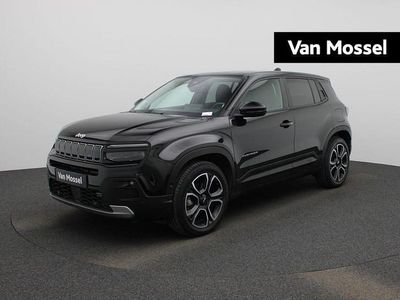 Zwart Occasion 2023 Jeep Avenger EV SUV | € 25.400 (Eerlijke prijs)
