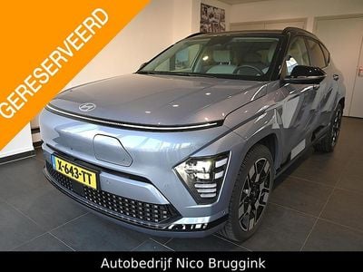 Blauw Occasion 2024 Hyundai Kona Premium SUV | € 33.650 (Eerlijke prijs)
