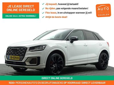 Wit metallic Gebruikt 2019 Audi Q2 S-Line SUV | € 22.900 (Eerlijke prijs)