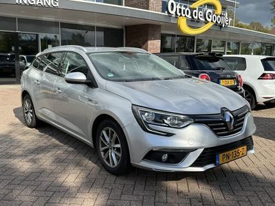 tweedehands Renault Mégane IV Estate 1.5 dCi Eco2 Bose / Trekhaak / Navigatie / Bose / Parkeerhulp achter / Keyless / DAB / Cruise Control / Half leder