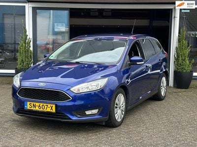 Occasion Ford Focus Titanium 125 PK (91 kW) 2016 Blauw Stationwagen