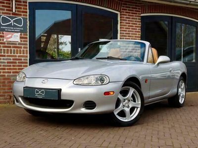 tweedehands Mazda MX5 1.6i Exclusive | NIEUWE APK | ROESTVRIJ | LEER