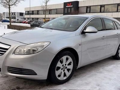 Grijs Occasion 2012 Opel Insignia Edition Stationwagen | € 3.449 (Eerlijke prijs)
