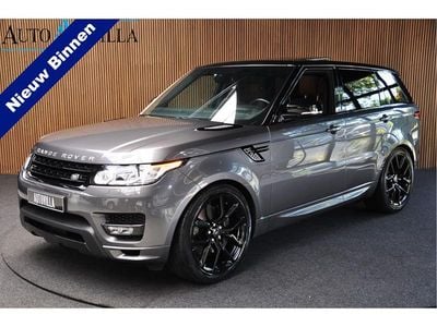 Grijs (metallic) Gebruikt 2015 Land Rover Range Rover SVR SUV | € 44.500 (Eerlijke prijs)