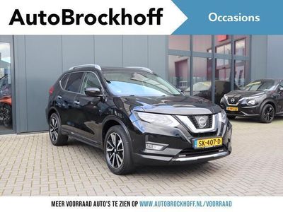 tweedehands Nissan X-Trail 1.6 DIG-T Tekna | Navi | Climate | 360 AVM | LEDER | Panoramadak | Stoelverwarming Voor & Achter | 19inch L.M. Velgen Trekhaak