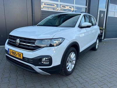 Wit Occasion 2021 VW T-Cross Business SUV | € 19.950 (Eerlijke prijs)