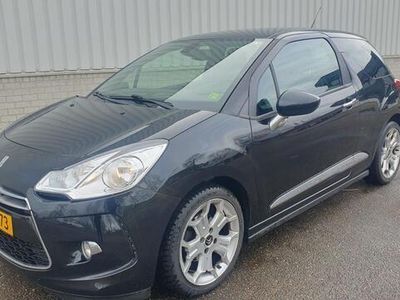 Occasion Citroën DS3 Business Class 99 PK (72 kW) 2014 Zwart Hatchback