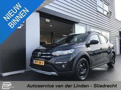 Occasion Dacia Sandero Comfort 91 PK (66 kW) 2022 Zwart Hatchback