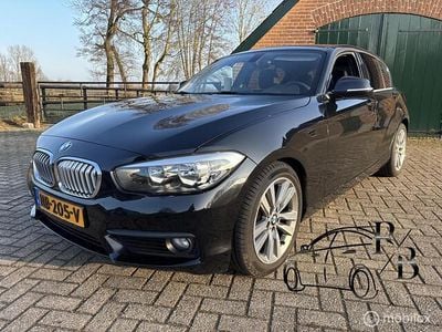 Occasion BMW 116 Executive 116 PK (85 kW) 2015 Zwart (metallic) Hatchback