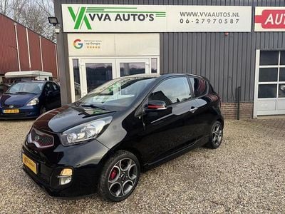 Occasion Kia Picanto Sport 86 PK (63 kW) 2012 Zwart (metallic) Hatchback