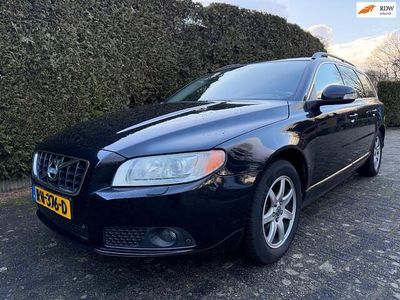 Occasion Volvo V70 Summum 231 PK (169 kW) 2009 Zwart (metallic) Stationwagen