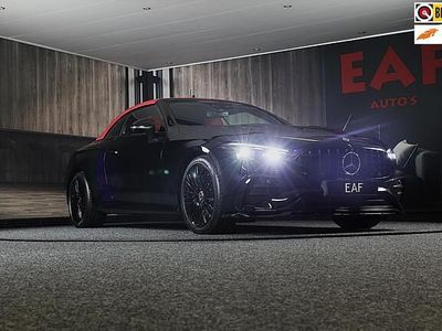 Occasion Mercedes CLE300 AMG line 259 PK (190 kW) 2024 Zwart (metallic) Cabriolet