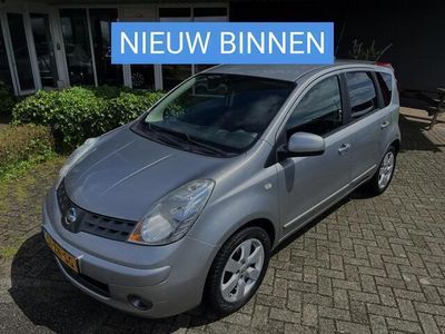 Grijs Gebruikt 2008 Nissan Note Acenta MPV | € 4.950 (Iets duurder)