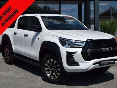 tweedehands Toyota HiLux 2.8 D-4D DUBBEL CABINE GR SPORT A/T BE TREKKER 5 S