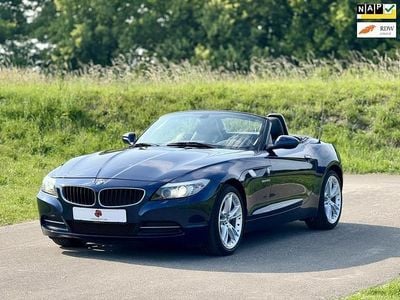 Occasion BMW Z4 Executive 205 PK (150 kW) 2011 Blauw Cabriolet