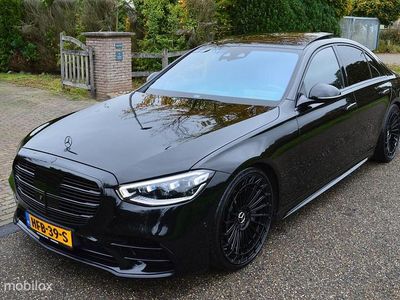 Zwart Occasion 2022 Mercedes S580 AMG Sedan | € 89.750 (Eerlijke prijs)