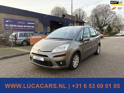 Bruin Gebruikt 2008 Citroën C4 Picasso MPV | € 1.995 (Goede deal)