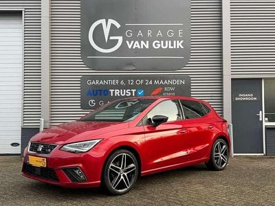 Rood (metallic) Occasion 2021 Seat Ibiza FR Hatchback | € 15.495 (Goede deal)