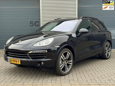 Zwart Gebruikt 2014 Porsche Cayenne SUV | € 13.950