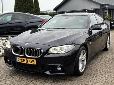 Occasion BMW 520 M Sport 184 PK (135 kW) 2014 Zwart Sedan