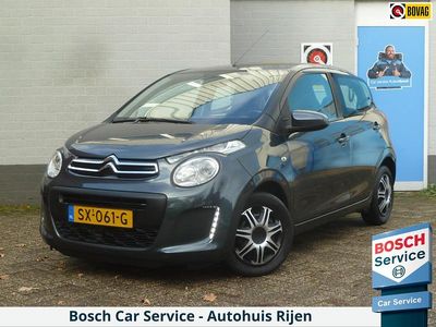 Grijs (metallic) Gebruikt 2018 Citroën C1 Feel Hatchback | € 7.245 (Eerlijke prijs)