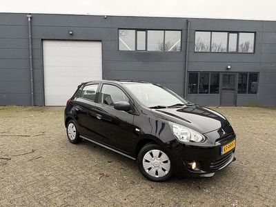 Zwart Gebruikt 2016 Mitsubishi Space Star Intense Hatchback | € 5.850 (Eerlijke prijs)