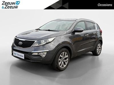 Grijs Gebruikt 2016 Kia Sportage SUV | € 12.435 (Goede deal)