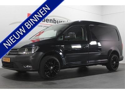 Zwart Occasion 2019 VW Caddy Maxi Exclusive MPV | € 12.945 (Eerlijke prijs)