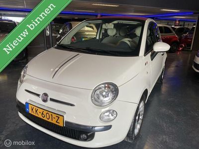 tweedehands Fiat 500 0.9 TwinAir Turbo Lounge Cabriolet*VOL UITGERUST*