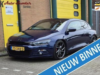 Blauw, metallic lak Gebruikt 2009 VW Scirocco Highline Coupé | € 7.450 (Eerlijke prijs)