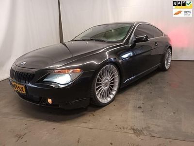 tweedehands BMW 645 645 Ci S - Motor Loopt Stationair Niet Goed