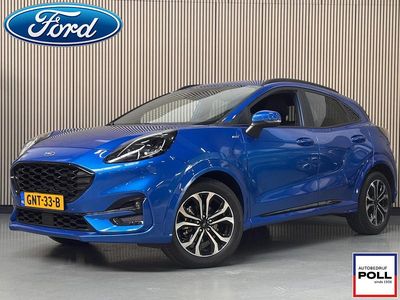Blauw Occasion 2024 Ford Puma ST-Line X SUV | € 25.895 (Eerlijke prijs)