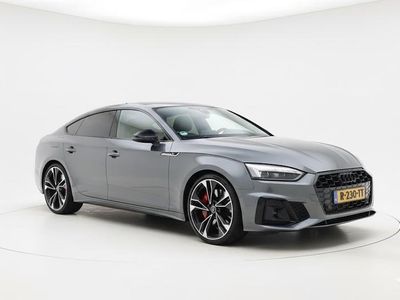 Occasion Audi A5 Sportback S-Line 2022 Grijs (metallic) Hatchback