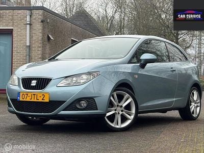 Occasion Seat Ibiza SC Style 105 PK (77 kW) 2009 Blauw Hatchback