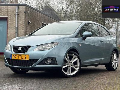 Blauw Occasion 2009 Seat Ibiza SC Style Hatchback | € 1.999 (Eerlijke prijs)