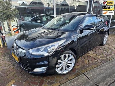 Occasion Hyundai Veloster 140 PK (102 kW) 2012 Zwart (metallic) Hatchback