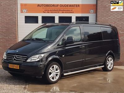 Zwart Gebruikt 2009 Mercedes Vito Van | € 8.995 (Duur)