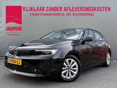 Occasion Opel Astra 112 PK (82 kW) 2023 Zwart Hatchback