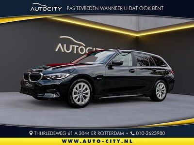Occasion BMW 330 Advantage 291 PK (214 kW) 2021 Zwart Stationwagen