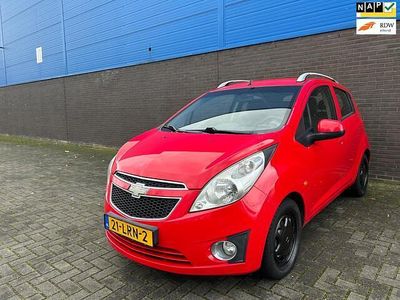 Rood Gebruikt 2010 Chevrolet Spark LT Hatchback | € 1.998 (Eerlijke prijs)