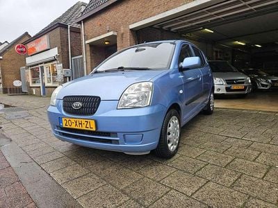 Blauw Occasion 2007 Kia Picanto Light Hatchback | € 2.250 (Iets duurder)