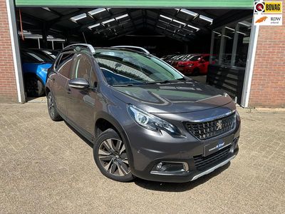 Grijs Gebruikt 2018 Peugeot 2008 Allure SUV | € 10.995 (Eerlijke prijs)