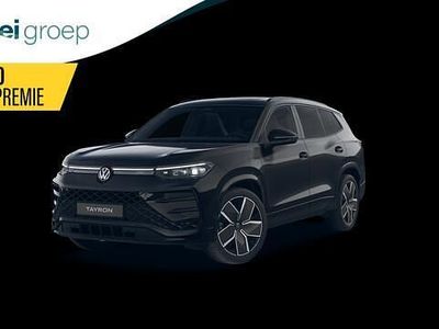 Zwart Nieuw 2026 VW Tayron R-line Edition SUV | € 61.762 (Eerlijke prijs)