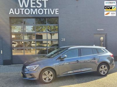 Occasion Renault Mégane GrandTour Intens 140 PK (102 kW) 2021 Grijs Stationwagen