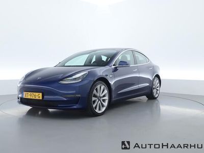 tweedehands Tesla Model 3 Long Range AWD 75 kWh | Autopilot | 19” | Leder | Stoelver